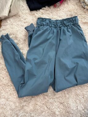 lululemon athletica Blue Track Joggers